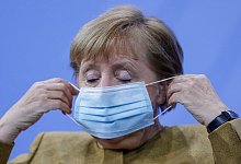 Angela Merkel - Foto: Odd Andersen/AFP/POOL/dpa