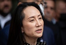 Meng Wanzhou - Foto: Darryl Dyck/The Canadian Press/dpa