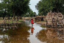 &Uuml;berschwemmungen in S&uuml;dsudan - Adrienne Surprenant/AP/dpa