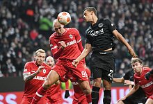 Eintracht Frankfurt - FC Royal Antwerpen - Foto: Arne Dedert/dpa