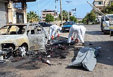 Konflikte in Syrien - Uncredited/Syrian Civil Defense White Helmets/AP/dpa