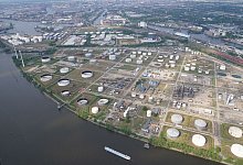 Raffinerie - Marcus Brandt/dpa