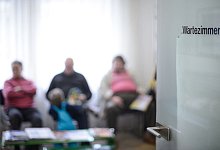 Wartezimmer - Sina Schuldt/dpa