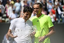 Tennis: ATP-Tour - Stuttgart - Marijan Murat/dpa