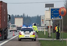 Grenzen schlie&szlig;en - Foto: picture alliance / dpa