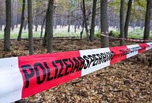 Berliner Polizei in Brandenburg im Einsatz - Christophe Gateau/dpa