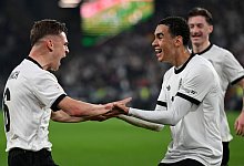 Deutschland - Italien - Fabian Strauch/dpa