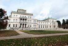 Villa H&uuml;gel in Essen - Fabian Strauch/dpa/Archivbild