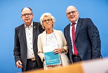 Mindestlohnkommission - Michael Kappeler/dpa