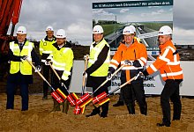 Fehmarnbelt-Tunnel - Foto: Frank Molter/dpa