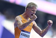 Paris 2024 - Leichtathletik - Sven Hoppe/dpa