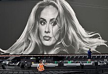 Vor Konzerten von Adele in München - Uwe Lein/dpa