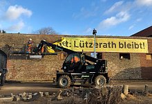 Räumung von Lützerath - Petra Albers/dpa