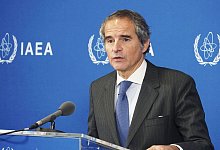 IAEO-Generaldirektor Grossi - -/kyodo/dpa