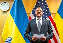 Andrij Jermak - Martial Trezzini/KEYSTONE/dpa