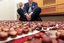 Schuhe aus und Platz nehmen - FOTO: WOLFGANG RUDOLF