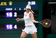 Angelique Kerber - Foto: John Walton/PA Wire/dpa