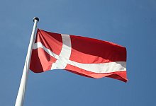 D&auml;nemark-Flagge - Steffen Trumpf/dpa