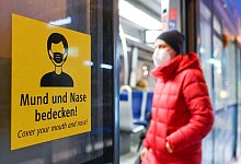 Corona-Pandemie - Tobias Hase/dpa