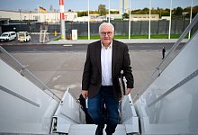 Bundespr&auml;sident Steinmeier - Bernd von Jutrczenka/dpa