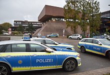 Polizeieinsatz - Rene Priebe/dpa