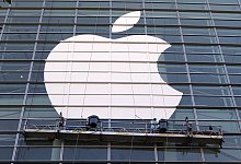 Neue Radiosender von Apple - Foto: Christoph Dernbach/dpa