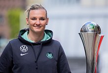 Alexandra Popp - Rolf Vennenbernd/dpa