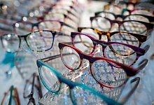 Brillen auf einer Auslage - Sven Hoppe/dpa/dpa-tmn