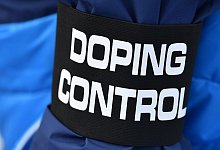 Doping-Kontrolle - Hendrik Schmidt/dpa-Zentralbild/dpa