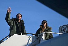 US-Vizepr&auml;sident Vance besucht Gr&ouml;nland - Jim Watson/POOL AFP/AP/dpa