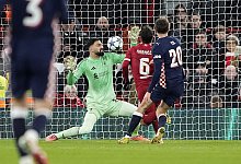 FC Liverpool - PSV Eindhoven - Peter Byrne/PA Wire/dpa