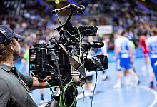 Handball im Fernsehen - Tom Weller/dpa