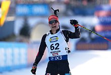 Biathlon Weltcup - Matthias Schrader/AP/dpa