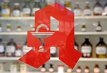 Apotheken-Logo - Uli Deck/dpa