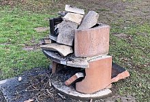 Rastplatz - Gemeinde Extertal