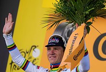 Remco Evenepoel - Mosa\\\'ab Elshamy/AP/dpa