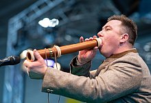 Deutsche Meisterschaft der Hirschrufer - Foto: Guido Kirchner/dpa