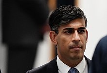 Britischer Premierminister Rishi Sunak - Jordan Pettitt/Press Association/dpa