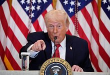 US-Pr&auml;sident Trump - Alex Brandon/AP/dpa