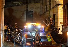 Nach Standseilbahn-Unfall in Lissabon - Ana Brigida/AP/dpa