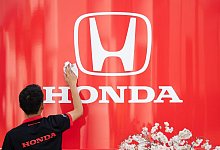 Honda bietet in der Formel 1 Red Bull technische Unterst&uuml;tzung bei der Entwicklung eigener Motoren. - Sebastian Gollnow/dpa