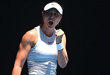 Australian Open - Lukas Coch/AAP/dpa