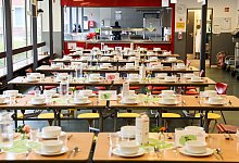 Mensa - Christian Charisius/dpa