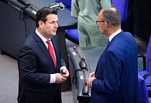 Bundestag - Bernd von Jutrczenka/dpa