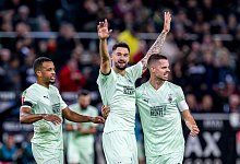 Borussia Mönchengladbach - FC St. Pauli - David Inderlied/dpa