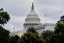 Das US-Kapitol - Julia Demaree Nikhinson/AP/dpa