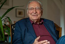 Schriftsteller Uwe Timm - Leonie Asendorpf/dpa