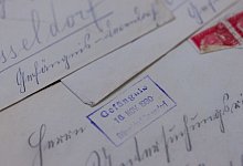 Übergabe der Handakte zum Kriminalfall Peter Kürten - Rolf Vennenbernd/dpa