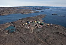 Ein Flughafen am S&uuml;dpol - Foto: David Barringhaus/Australian Antarctic Division/dpa
