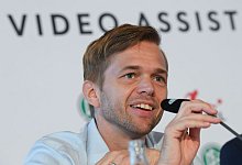 Offen f&uuml;r &Auml;nderungen beim Videobeweis: DFB-Innovations-Leiter Jochen Drees. - Arne Dedert/dpa